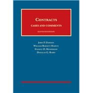 Contracts, Cases and Comments(University Casebook Series)