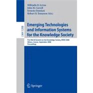 Emerging Technologies and Information Systems for the Knowledge Society: First World Summit on the Knowledge Society, Wsks 2008, Athens, Greece, September 24-26, 2008, Proceedings