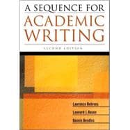 Sequence for Academic Writing, A