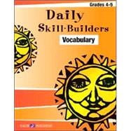 Daily Skill-Builders: Vocabulary : Grades 4-5