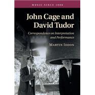 John Cage and David Tudor