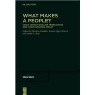 What Makes a People?