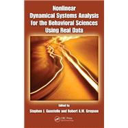Nonlinear Dynamical Systems Analysis for the Behavioral Sciences Using Real Data