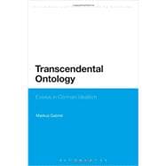 Transcendental Ontology Essays in German Idealism