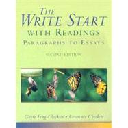 Write Start with Readings, The: Paragraphs to Essays