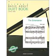 Alfred's Basic Adult Piano Course, Duet Book Level 1