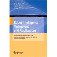 Robot Intelligence Technology and Applications