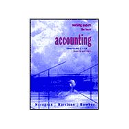Accounting : Chapters 1-13 : Working Papers