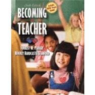 Becoming a Teacher, MyLabSchool Edition