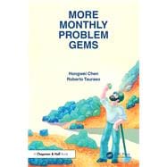 More Monthly Problem Gems book cover, ISBN 9781003607809