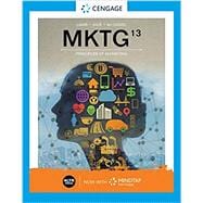 MKTG, 13th Edition,9780357127810