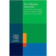 Five-Minute Activities: A Resource Book of Short Activities