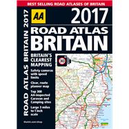 AA 2017 Road Atlas Britain