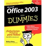 Office 2003 Para Dummies<sup>®</sup>