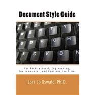 Document Style Guide