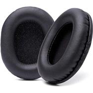 Wicked Cushions Replacement Ear Pads for Sony MDR 7506 | Softer Leather, Luxurious Memory Foam, Unmatched Durability | Compatible with MDR 7506 / MDR V6 / MDR CD900ST (Black) (B01MUHRW62)
