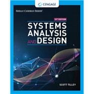 Systems Analysis and Design,9780357117811