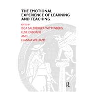 The Emotional Experience of Learning and Teaching