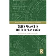 Green Finance in the European Union