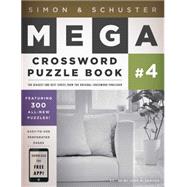Simon & Schuster Mega Crossword Puzzle Book #4