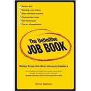 The Definitive Job Book Rules from the Recruitment Insiders