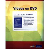 Videos on DVD for Introductory Algebra