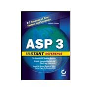 ASP 3 Developer's Reference,9780782127812