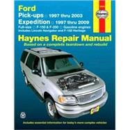 Haynes Ford Pick-Ups 1997 Thru 2003 & Expedition 1997 Thru 2009 Automotive Repair Manual