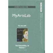 NEW MyArtsLab Student Access Code Card for The Humanities, Volume 1 (standalone)