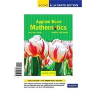 Applied Basic Mathematics, Books a la Carte Edition