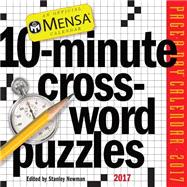 Mensa 10-minute Crossword Puzzles 2017 Calendar