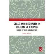 Class and Inequality in the Time of Finance