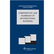 Comparative Law Yearbook Of International Business