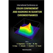 International Conference on Color Confinement and Hadrons in Quantum Chromodynamics: the Institite of Physical and Chemical Research (RIKEN), Japan, 21-24 July 2003
