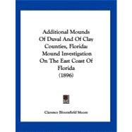 Additional Mounds of Duval and of Clay Counties, Florid : Mound Investigation on the East Coast of Florida (1896)