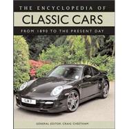 The Encyclopedia of Classic Cars From 1890 to the Present Day