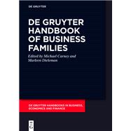 De Gruyter Handbook of Business Families