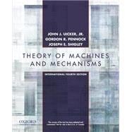 Theory of Machines and Mechanisms International Fourth Edition