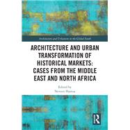 Architecture and Urban Transformation of Historical Markets: Cases from the Middle East and North Africa