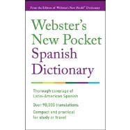 Webster's New Pocket Spanish Dictionary (Custom)