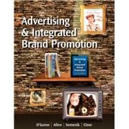 Advertising and Integrated Brand Promotion (with CourseMate with Ad Age Printed Access Card)