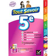 Tout savoir 5e Nouveau programme