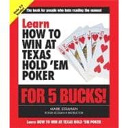 Learn How to Win at Texas Hold 'Em Poker for 5 Bucks