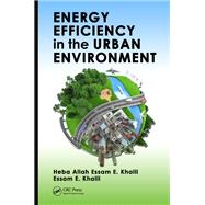Energy Efficiency in the Urban Environment