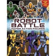 Robot Battle Paper Action Figures