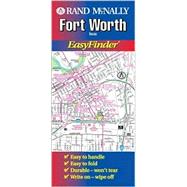 Rand McNally EasyFinder Fort Worth, Texas Map