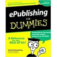 ePublishing for Dummies (with CD-ROM)