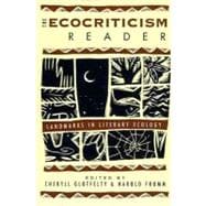 The Ecocriticism Reader