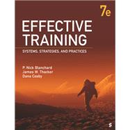 Effective Training,9781071927816