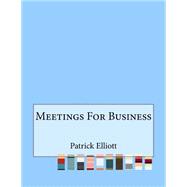 Meetings for Business